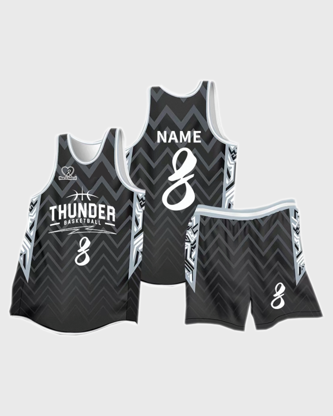 Custom Reversible Jersey Set (Men's)