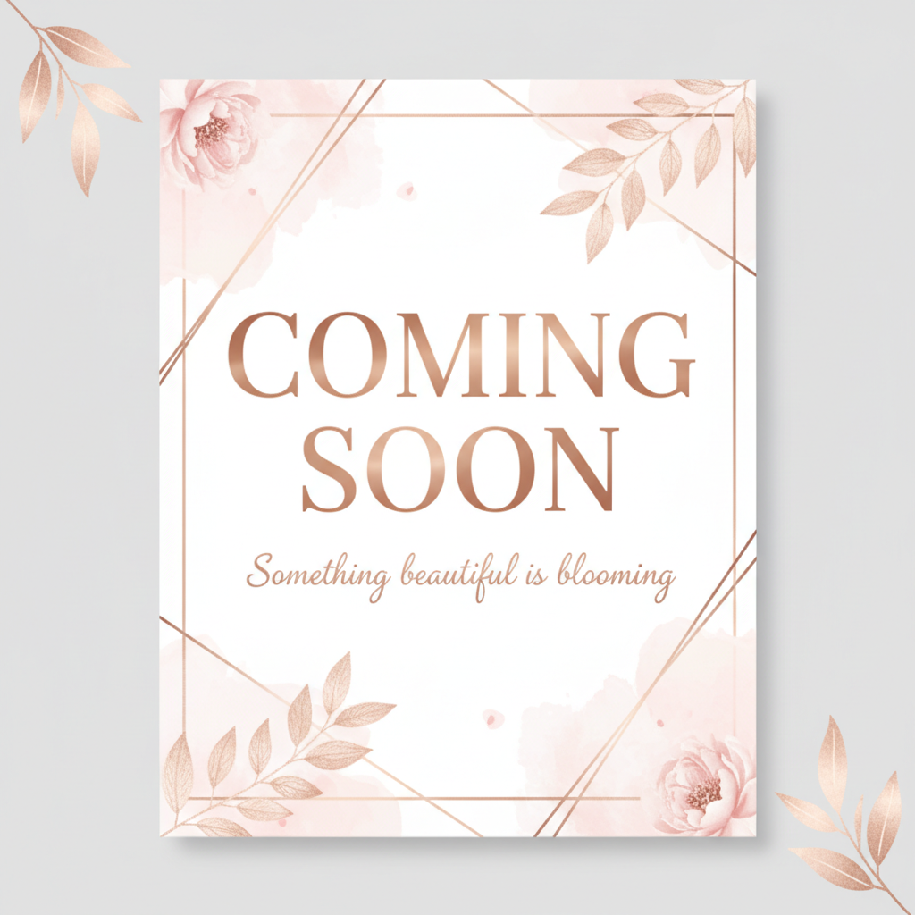 COMING SOON
