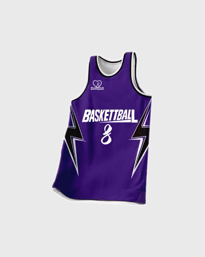 Custom Reversible Jersey Top (Men's)
