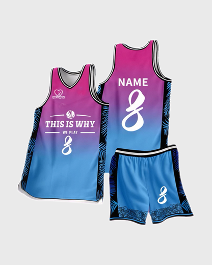 Custom Reversible Jersey Set (Men's)