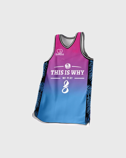 Custom Reversible Jersey Top (Men's)