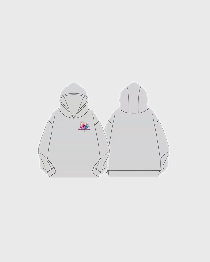 Custom Dri-Fit Hoodie (No Front Pocket)