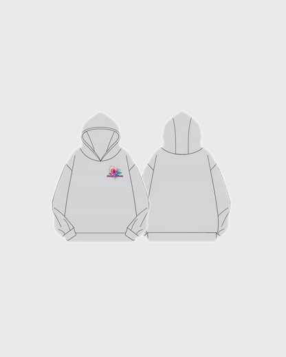 Custom Dri-Fit Hoodie (No Front Pocket)