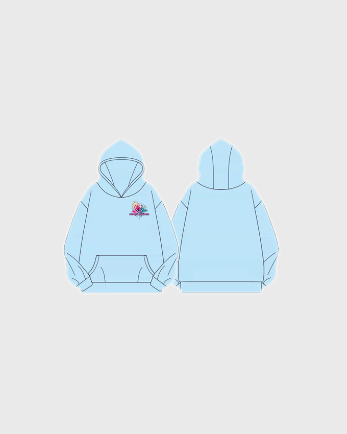 Custom Dri-Fit Hoodie (With Front Pocket)