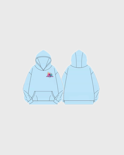Custom Dri-Fit Hoodie (With Front Pocket)