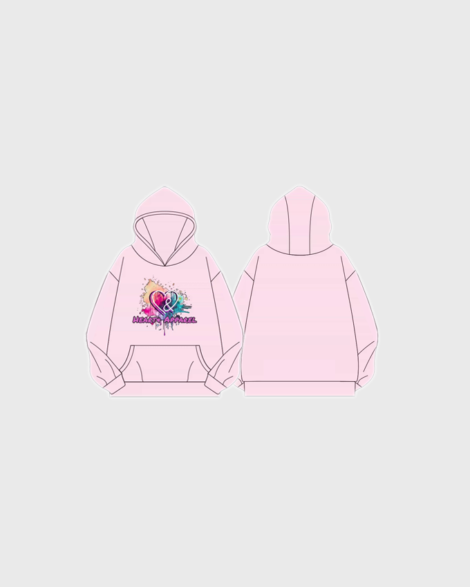 Custom Dri-Fit Hoodie (With Front Pocket)