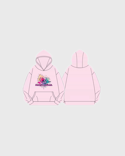 Custom Dri-Fit Hoodie (With Front Pocket)