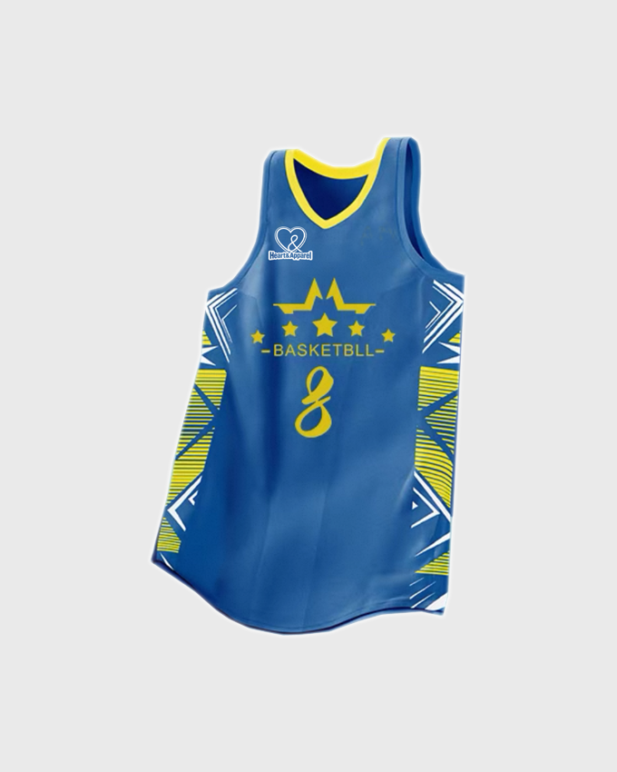 Custom Reversible Jersey Top (Men's)