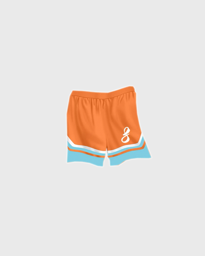Custom Reversible Jersey Shorts (Men's)