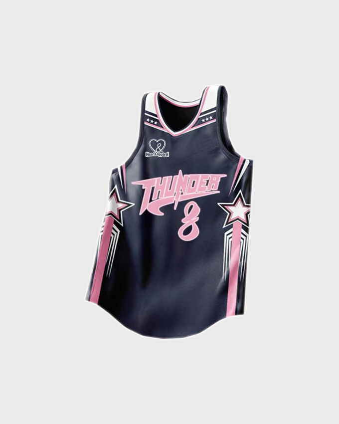 Custom Reversible Jersey Top (Men's)