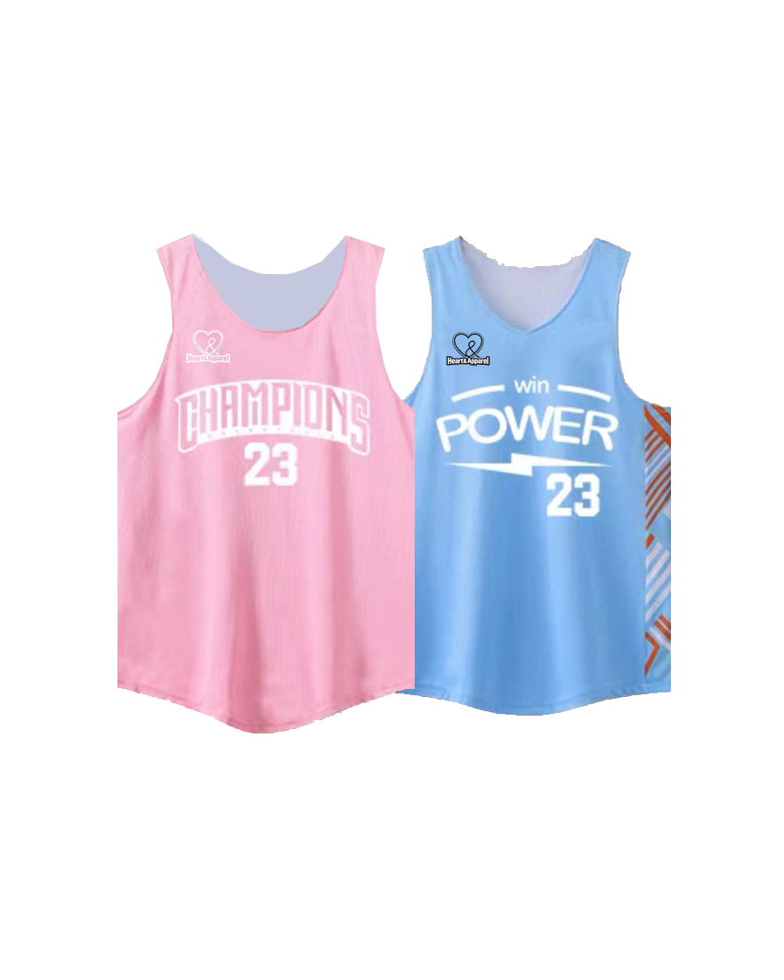 Custom Reversible Jersey Top (Women's)