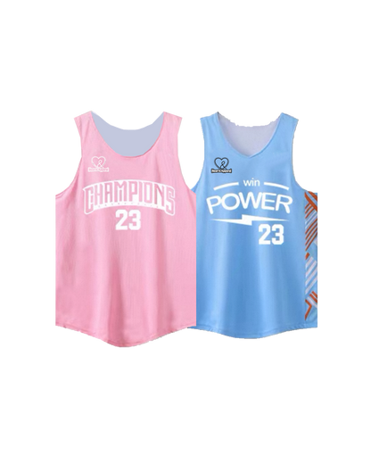 Custom Reversible Jersey Top (Women's)