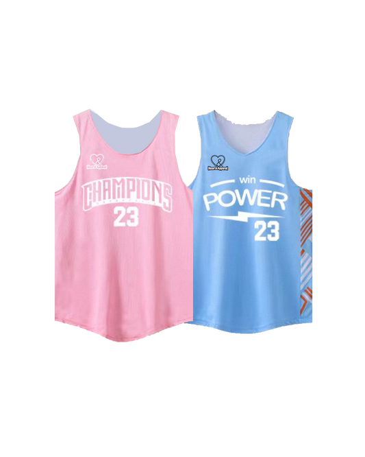 Custom Reversible Jersey Top (Women's)