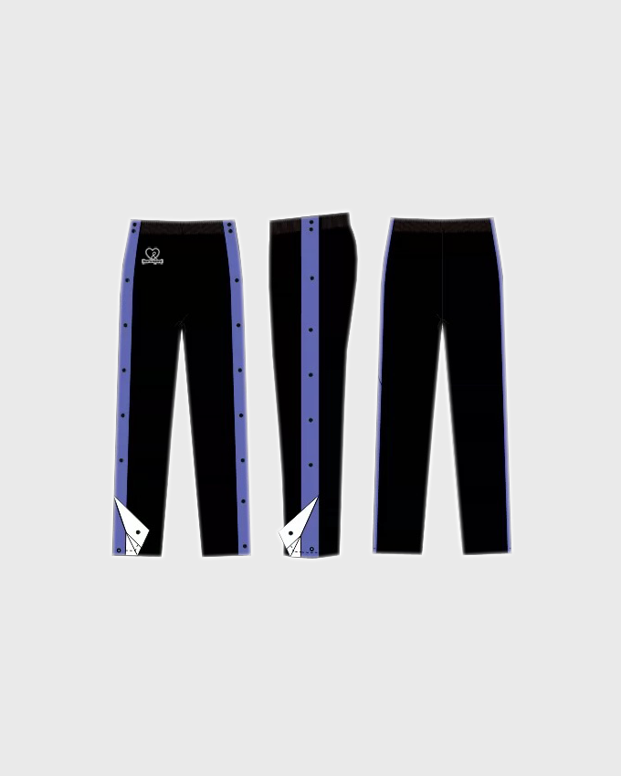 Custom Tracksuit Tearaway Pants