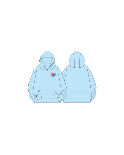 Custom Dri-Fit Hoodie (With Front Pocket)