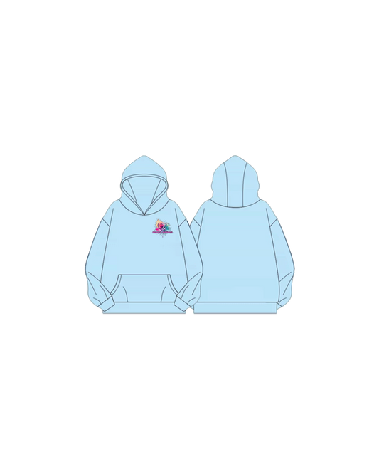 Custom Dri-Fit Hoodie (With Front Pocket)